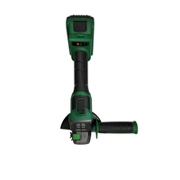 Meuleuse d'angle sans balais 3 vitesses variables pour découpe, meulage et polissage, outil électrique 21V