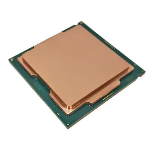 ฝาครอบทองแดงแท้ CPU ihs ระบายความร้อนสำหรับ Intel i7 3770K 4790K 6700K <span class=keywords><strong>7700K</strong></span> 8700K 9900K 10900K - Product Image 1