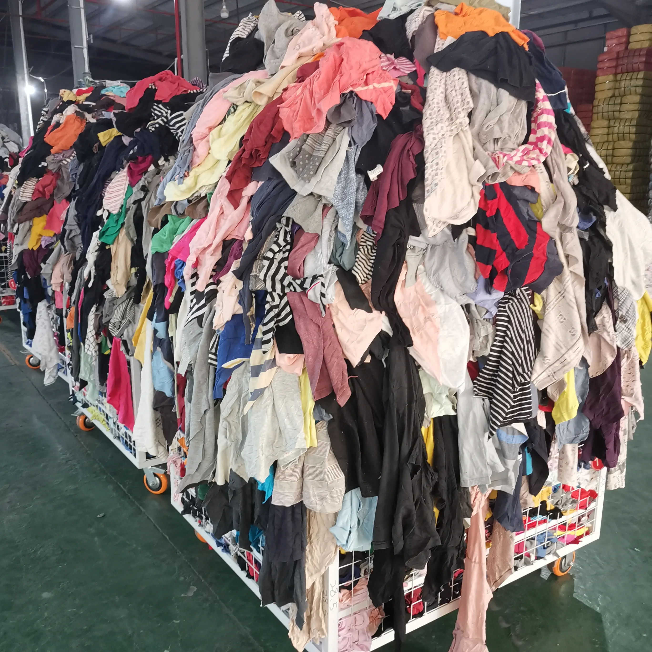 Tampa de saída de fábrica preços preto limpeza de resíduos da indústria mistura personalizada preta loja de algodão