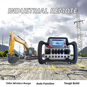 Nhà máy cung cấp trực tiếp đa miền IP68 không thấm nước 433Mhz 12V/24V 100m Khoảng cách điều khiển không dây di động cần cẩu máy xúc từ xa - Product Image 3