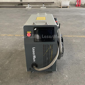 Máquina de soldadura láser de fibra integrada de 1500W Máquina de soldadura láser Cnc Máquina de soldadura láser de fibra refrigerada por aire - Product Image 3