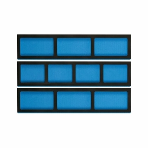 Tùy Chỉnh EVA Đúc Hình Dạng <span class=keywords><strong>Foam</strong></span> Khắc Bao Bì Lót Chống Rơi Eva Bọt Mat Tấm Bao Bì/Xốp Bọt Khay - Product Image 6