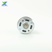 محرك JXMOTOR RS-390 بقوة 12 فولت وسرعة 12000 دورة في الدقيقة، محرك تيار مستمر عالي العزم بعمود دائري 2.3 مم للسيارات والقوارب النموذجية عالية السرعة