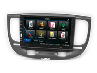 Kit de Instalación de Radio Estéreo para Automóvil de 9 Pulgadas, Cubierta de Tablero Compatible con Mitsubishi Lancer IX con Panel para Accesorios de Control