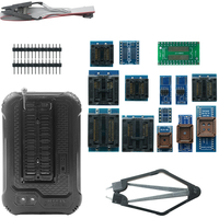 Programador XGecu NEW T48 (TL866-3G) Compatible con Más de 34000 Circuitos Integrados para SPI/Nor/NAND Flash/EMMC BGA/TSOP/SOP/PLCC +17 Piezas