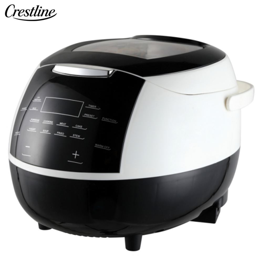 Silver crest Rice Cooker 5l Advanced Tech Korean Rice Cooker Low Sugar Healthy Rice Cookers
