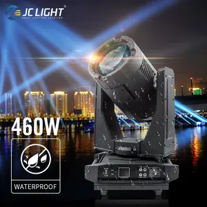 460w Beam Light Led Dmx Zoom Stage Dj Spot Wash Moving Head Waterproof CMY/CTO Beam Projector Light