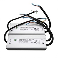 IP67 Outdoor Wasserdichter LED-Treiber 24V DC Netzteil für Raue Umgebungen OEM/ODM