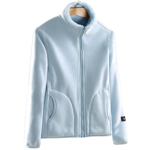 Topgear YBL New Arrivals Womens Fleece <strong>Jacket</strong> Knitted Thick Coat Made of 100% Polyester Fabric Stand Anti <strong>Pilling</strong> Winter Zipper - Product Image 1