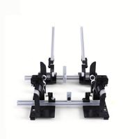 Machine de pliage manuelle réglable pour boîtes d'avion avec moteur, roulement et composants PLC inclus
