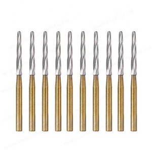 Frese dentali di alta qualità FG / FA Golden Endo Z 23 25 28mm frese in metallo duro frese dentali Zekrya fresa per estrazione denti - Product Image 4