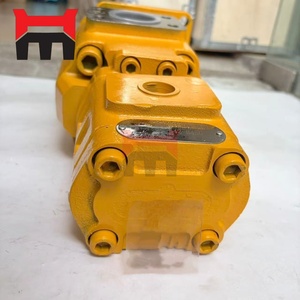 Hydraulic Gear Pump 542-8450 Double Piston Pump for <b>Wheel</b> Loader CAT950M CAT962M - Product Image 3