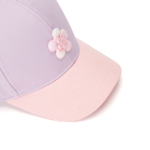 Free Sample Custom Children's Fashionable Cotton Baseball Cap Adjustable Sports Sun Protection Beach Fishing Outdoor Travel - Product Image 6