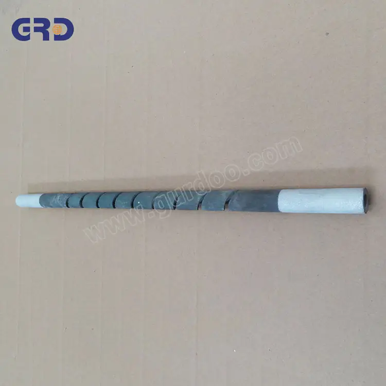 Electric Industrial Tubular SiC Heater Element from Dengfeng
