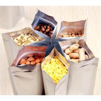 Sac debout en aluminium de haute qualité, mini, imperméable à l'humidité et aseptique, recyclable, personnalisé pour l'emballage alimentaire, pour la nourriture pour animaux de compagnie