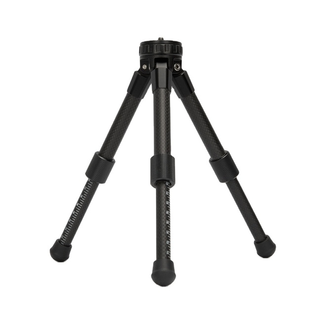 Two Section Carbon Fiber Desktop Tripod for DSLR Camera