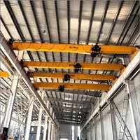 Pont roulant monopoutre de style européen 1 tonne 2 tonnes 5 tonnes à faible hauteur de plafond pour atelier et entrepôt