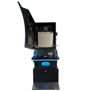 Machine de jeu d'adresse Rava 43 pouces à écran incurvé vertical, avec fonction de jeu 'No Chance' et 'Follow the Banana', et fonction de prévisualisation de jeu dans le cabinet de jeu. - Product Image 4