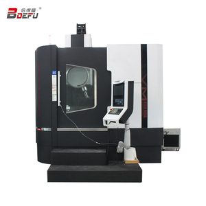 Meuleuse cylindrique universelle CNC pour arbres multi-marches et profilés complexes avec tête <span class=keywords><strong>de</strong></span> roue <span class=keywords><strong>de</strong></span> type oscillant CNC - Product Image 5