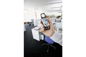 Testo 540 Mètre numérique, testeur d'intensité lumineuse de poche portable avec capuchon de protection, 0560 0540 - Product Image 2