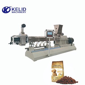 Ligne de production d'aliments secs pour chiens, extrudeuse commerciale d'aliments pour animaux de compagnie - Product Image 4