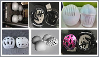 Processus CNC moule en mousse epsepppu moule de casque eps