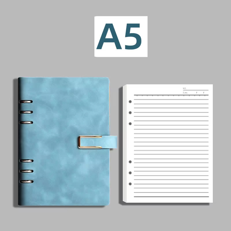 A5 สีน้ำเงิน