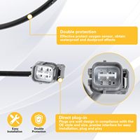 Sensor de Oxígeno ABS de Alta Calidad BST, Aguas Arriba y Aguas Abajo, para Del Sol, Odyssey, Accord 92, 93, 95-99, Acura, 1992-2000