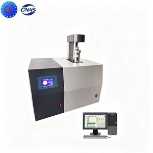 เครื่องทดสอบค่าความร้อนรวมของน้ำมันแบบอัตโนมัติด้วยไมโครคอมพิวเตอร์ ASTM D5865 ISO 1928 พร้อมเครื่องวัดความร้อนด้วยออกซิเจน - Product Image 4