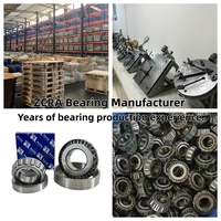 Roulements à rouleaux coniques de haute qualité 32303, longue durée de vie, adaptés aux moyeux de véhicules électriques et de camions