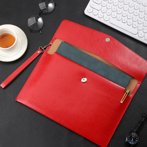 Sang Trọng PU Da Văn Phòng Kinh Doanh Tài Liệu Túi Phong Bì Tập Tin Tổ Chức Đơn Giản Thư Mục Tập Tin Cho Tài Liệu - Product Image 5