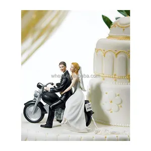 Popular Motorcycle Wedding Cake Topper