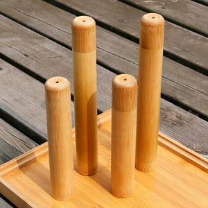 环保天然适用于成人旅行牙刷架软毛激光雕刻标志便携式设计 - Product Image 6