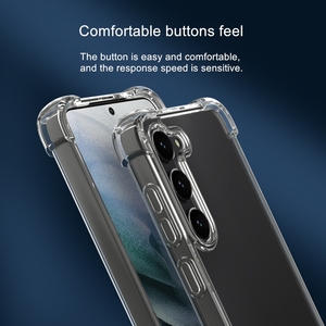 Coque transparente pour Samsung S26, nouvelle, <span class=keywords><strong>1</strong></span>,0 mm, absorption des chocs, coins renforcés, TPU+PC 2 en <span class=keywords><strong>1</strong></span>, coque de téléphone portable pour Samsung <span class=keywords><strong>Galaxy</strong></span> S26 - Product Image 4