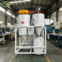 Filtro de Bolsas Industrial de 7.5kw con Chorro Pulsante, Cartucho de Filtro de Acero al Carbono, Ciclón con Motor para Trabajos en Madera