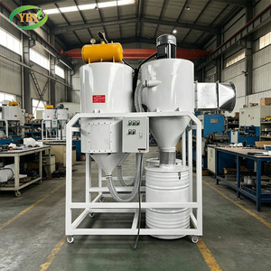 Filtre à sac industriel 7,5 kW à <span class=keywords><strong>jet</strong></span> pulsé en acier au carbone avec cartouche filtrante cyclonique, moteur et engrenage pour le travail du bois - Product Image 2
