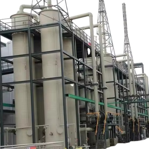 10000 Tons SOP Plant Mannheim Furnace Process Potassium Sulfate Plant