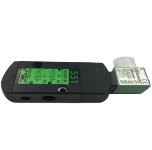 Vannes à bobine authentiques, simples/doubles, à solénoïde SCG551A005MS, pilotées ou actionnées par l'air, corps en aluminium, livraison immédiate - Product Image 1