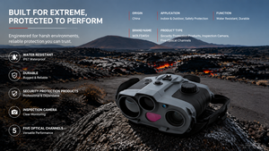 Binoculares de Imagen Térmica con GPS, Telémetro Láser, Visión Nocturna, Binoculares Multifunción - Product Image 6