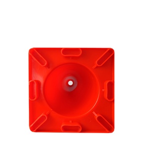 70Cm PVC Tiêu Chuẩn Châu Âu Cảnh Báo Màu An Toàn Giao Thông Cone - Product Image 5