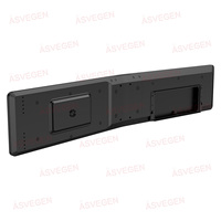 Autoradio à double écran tactile haute résolution 12,3 pouces 2,5K multifonction universel