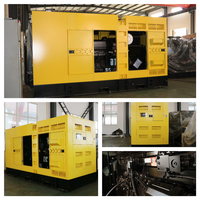 Meilleur prix Générateur diesel Cummins KTA19-G3A 400 kW 500 kVA silencieux/type ouvert avec 1/3 phase pour solution d'alimentation de secours pour hôtels et centres de données