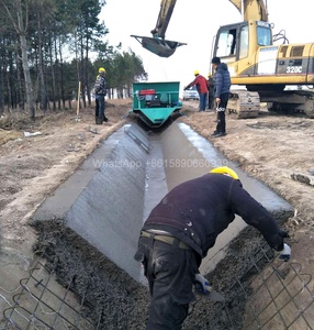Mesin Pembuat Saluran Air Bentuk <span class=keywords><strong>U</strong></span> untuk Pengurasan - Product Image 2