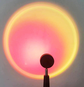 Lampada LED <span class=keywords><strong>tramonto</strong></span> lampada solare arcobaleno <span class=keywords><strong>tramonto</strong></span> lampada luce notturna per la decorazione della casa - Product Image 4