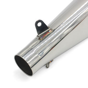 Pot d'échappement Brock's pour <span class=keywords><strong>Hayabusa</strong></span> GSX1300R 2008-2020 en titane et fibre de carbure, accessoires moto économiques à faible niveau sonore - Product Image 6