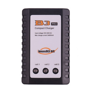 Cargador Compacto ImaxB3 Rc B3 Pro 7.4V 11.1V 2S 3S LiPo para Baterías de Autos, Aviones y Drones Rc - Product Image 2