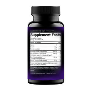 <span class=keywords><strong>Prostate</strong></span> Saw Palmetto Softgels uomini potenziano la salute integratore Full Portancy prostata Softgels capsula promuovere il flusso urinario - Product Image 2