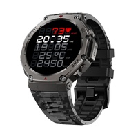 Reloj Inteligente Deportivo DM58 para Exteriores, Pantalla AMOLED de 1.43 Pulgadas, Llamadas por Bluetooth, Brújula, GPS, Resistente al Agua, Reloj Inteligente para Hombre