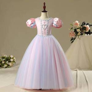 Vestidos de Princesa para Niñas, Disfraces con Accesorios para Fiestas Temáticas, Gran Venta 2026 - Product Image 5