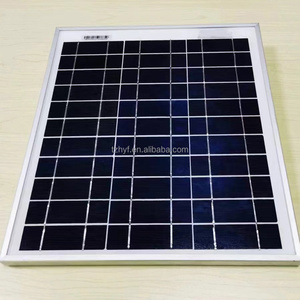 Hiệu quả cao năng lượng mặt trời PV Tấm Pin Mặt Trời 20W 30W 40W Bảng điều khiển năng lượng mặt trời nhỏ ngoài trời hệ thống năng lượng mặt trời nhà - Product Image 5